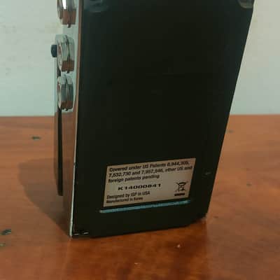 AS NEW : ISP Technologies Decimator II G String 2010s - Chrome image 8