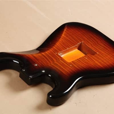 Fender Vintage 1954 Reissue Stratocaster Fotoflame Body 1994 image 5