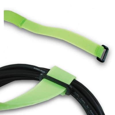 12" Cinch Style Reusable Cable Straps - 6 Pack - 12 inch / Black image 12
