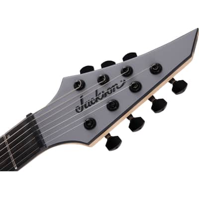 Jackson Pro Series Dinky DK2 Modern Evertune 7 Primer Gray - Electric Guitar image 5