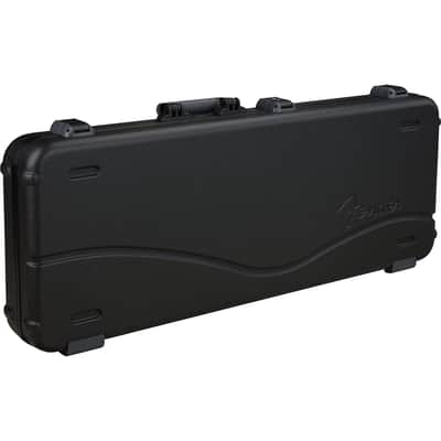 Fender Deluxe Molded Acoustasonic Guitar Case, Black image 1
