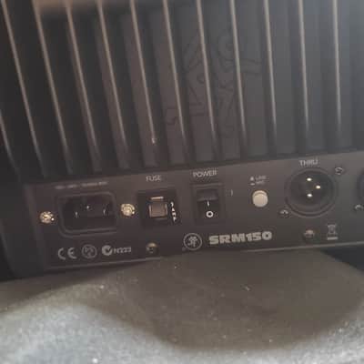 Mackie SRM150 Compact Powered PA System 2007 - Present - Black image 6