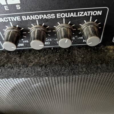 Genz-Benz Intro 50 Bass Combo Amplifier image 6