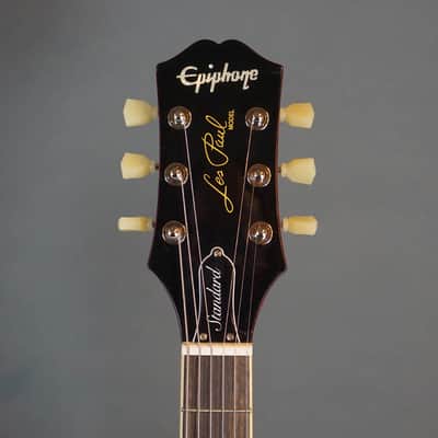 Epiphone Les Paul Standard 50s Heritage Cherry Sunburst - New Old Stock image 5