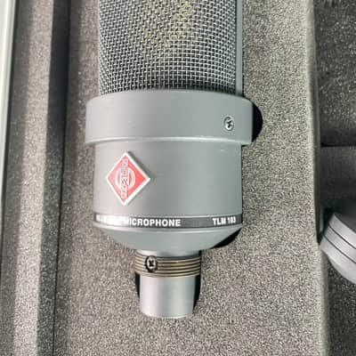 Neumann TLM 103 mt Large Diaphragm Cardioid Condenser Microphone Stereo Pair 1997 - Present - Matte Black image 3