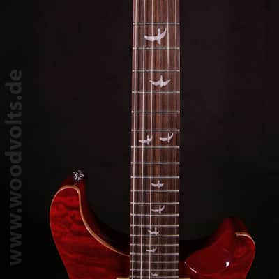 PRS SE Floyd Custom 24 2015 - 2016 - Scarlet Red image 7