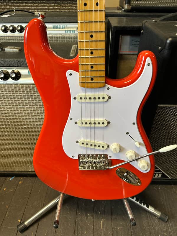 Squier Classic Vibe '50s Stratocaster 2019 - Present - Fiesta Red image 1