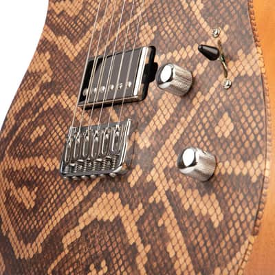 ESP USA Limited Edition TE-II Hardtail Electric Guitar - Snake Skin - #US21176 image 13