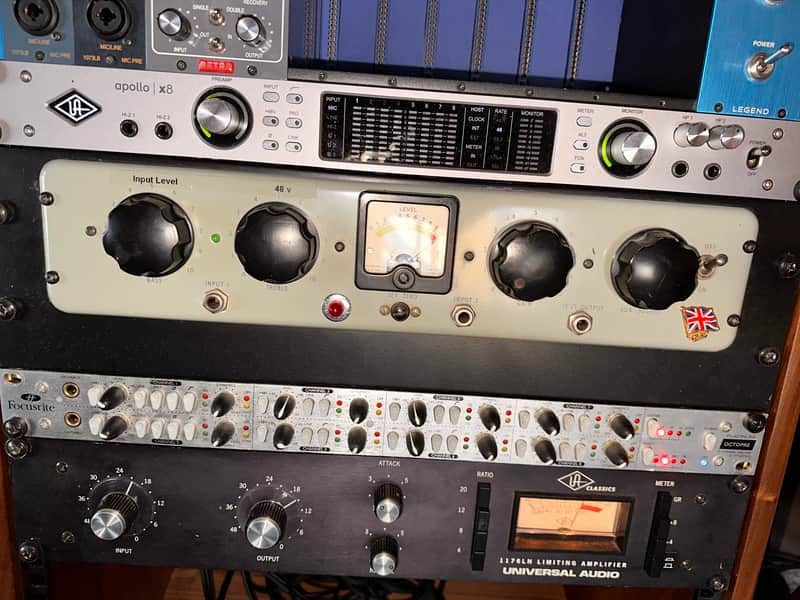 Analogue Addicts Valve Mic Pre image 1