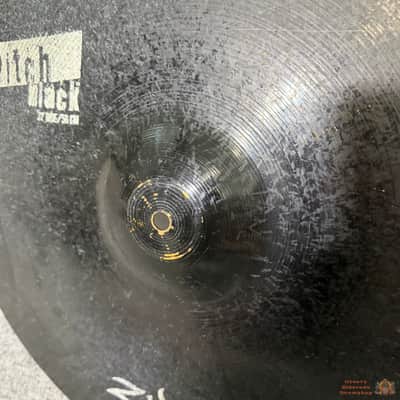 Zildjian Pitch Black 22” Ride Cymbal image 4