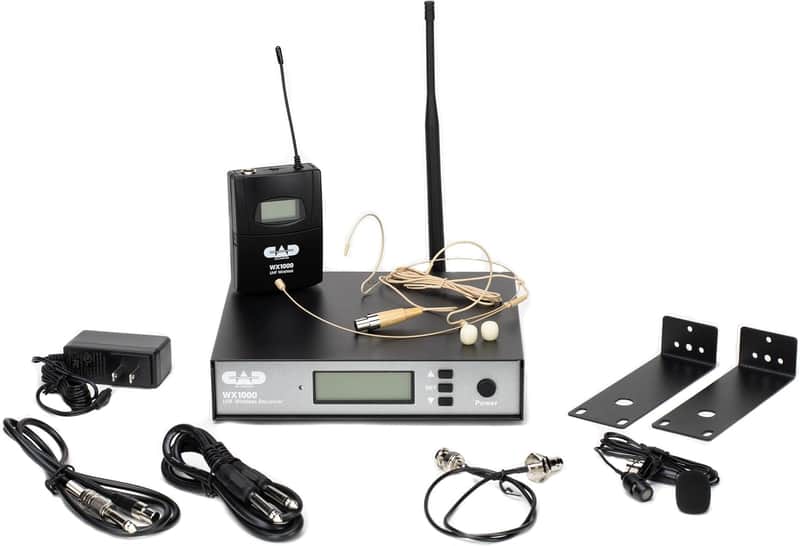 CAD WX1000BP Wireless Bodypack System - Black image 1