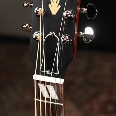 Gibson Hummingbird Special Dreadnought Acoustic/Electric Guitar - Natural Satin with Gig Bag image 6