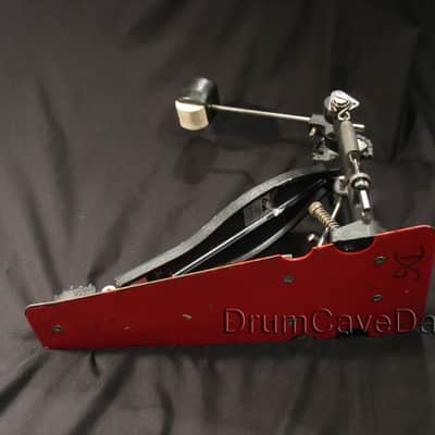 EARLY DW DRUM WORKSHOP 5000 series ACCELERATOR SINGLE CHAIN BASS DRUM PEDAL, pre-DELTA - VERY GOOD CONDITION! image 8