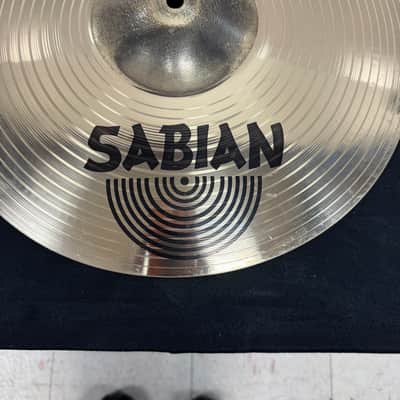 Used Sabian AA Metal-X 16" Crash Cymbal 1200 grams image 4