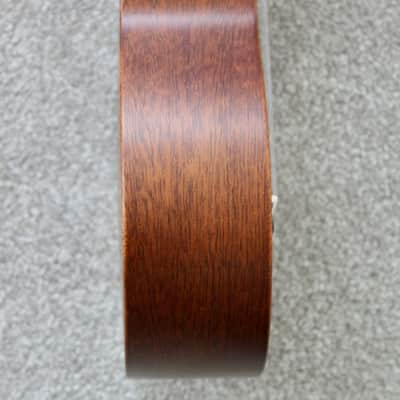Kiwaya KTC-1 Artist Series Mahogany Concert Ukulele Made In Japan Martin Ukulele image 6