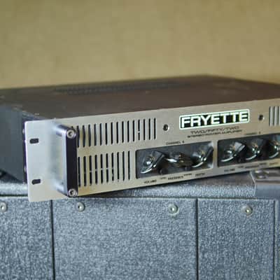 Fryette Two/Fifty/Two Stereo Power Amplifier image 3