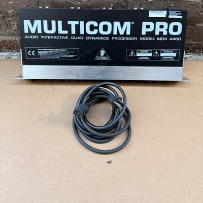 Behringer Multicom Pro MDX4400 4-Channel Audio Interactive