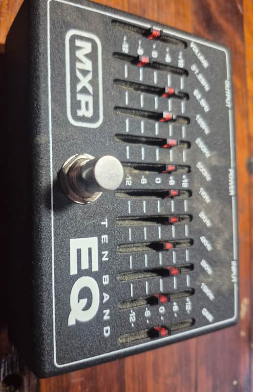 MXR M108 Ten Band EQ