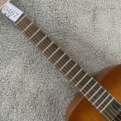 41 Inch Vintage Acoustic Guitar, Solid Spruce Top Body, Mahogany Neck, Rosewood Fingerboard image 6