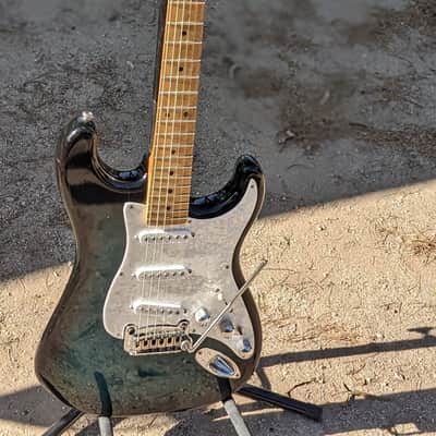 1992 USA G&L S-500, MFD pups, Sperzel Staggered Locking Tuner, Ships in Hard shell Case image 1