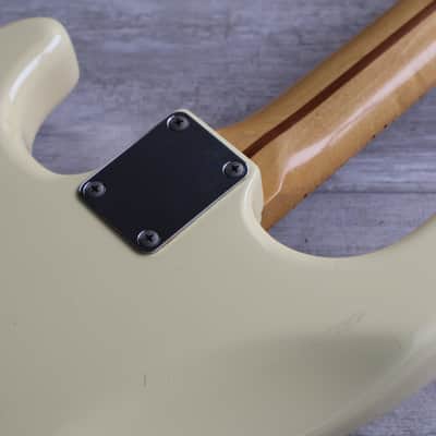 1986 Fender Japan ST-456 "E Series" Stratocaster (Vintage White) image 10