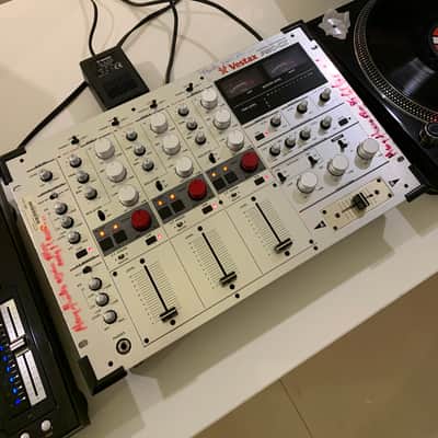 Mixer Vestax PMC CX Carl Cox autographed image 1