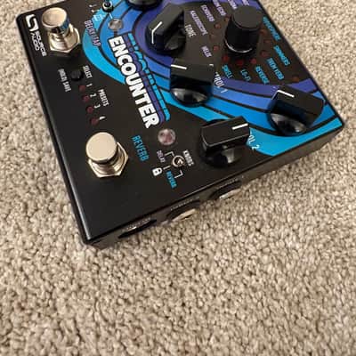 Source Audio Encounter Ambient Delay / Reverb 2025 - Present - Black / Blue image 3