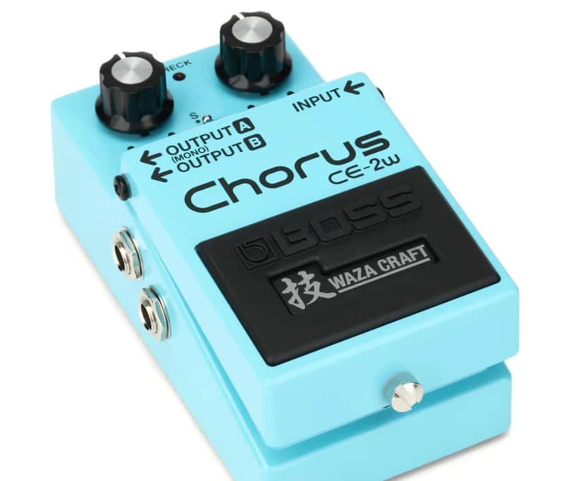 Boss CE-2W Chorus Waza Craft 2016 - Present - Blue Bild 1