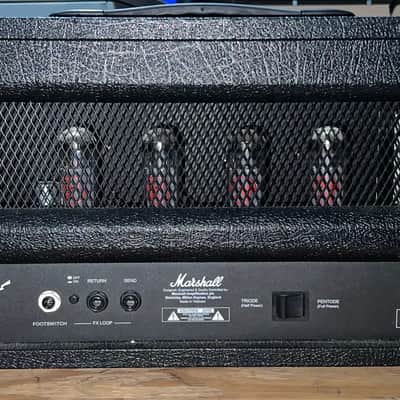 Marshall DSL 100 Dual Super Lead 2-Channel 100-Watt Guitar Amp Head 2000s - Black image 2
