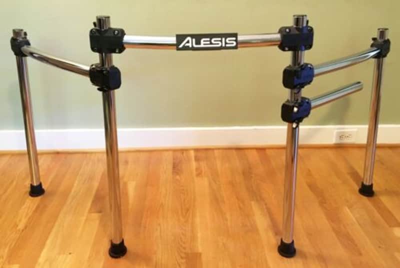 Alesis (Surge/Command) Chrome Drum Rack image 1