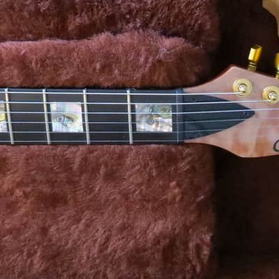 Carvin AE185 GORGEOUS Quilted Maple Natural Acoustic-Electric image 3