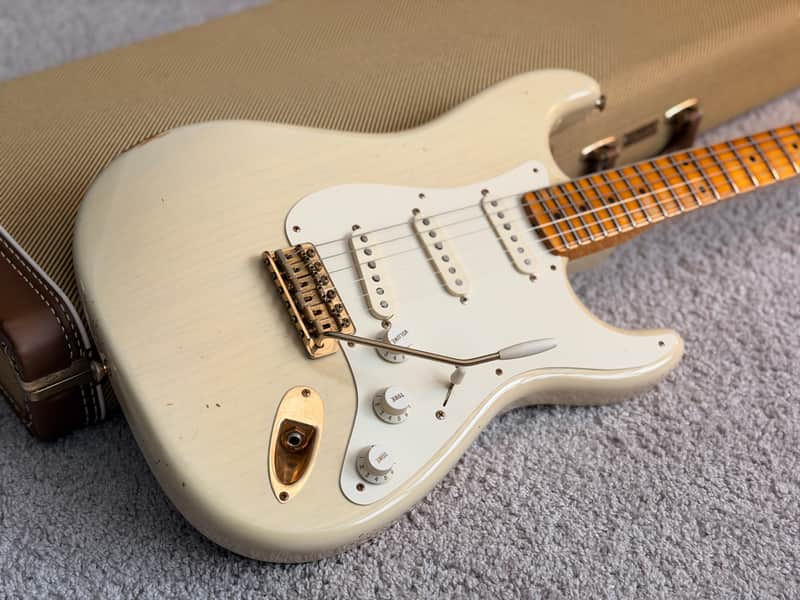 Fender Custom Shop 1956 Reissue 2013 - Mary Kaye w/ Abby Ybarra Handwound Pickups image 1