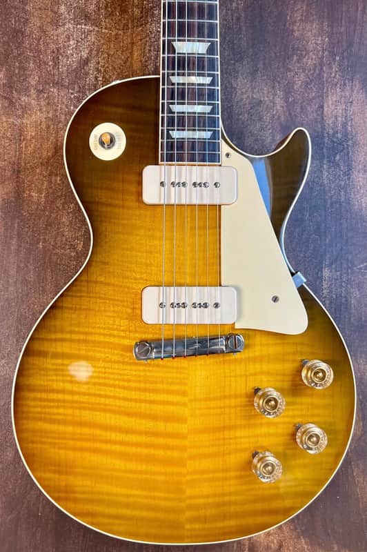 Gibson Custom Shop '54 Les Paul Reissue 2020 Gloss R4 image 1