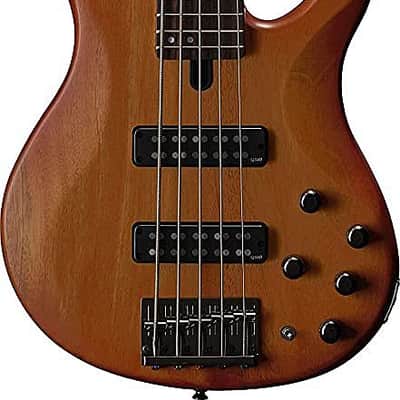Yamaha TRBX505-BRB 5 String Bass Guitar - Brick Burst imagen 2