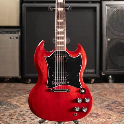 Gibson SG Standard Electric Guitar - Heritage Cherry with Gig Bag image 3