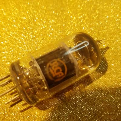 RCA ONE (1) 5751 support rod tNOS AT1000 TESTED Balanced! PI Vacuum Tube dual triode 1961-1968 image 11