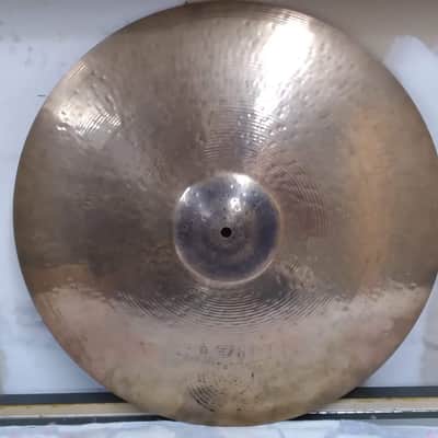 Sabian 21" HH Hand Hammered Raw Bell Dry Ride Cymbal - Brilliant image 1