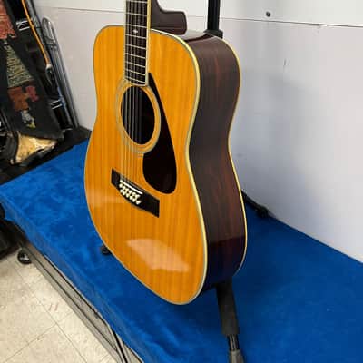 Used Yamaha FG-512 12-String Acoustic Guitar image 11