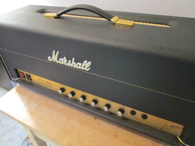 Marshall JCM 800 2204 50 Watt Head with Plexi styling - Mint! image 1