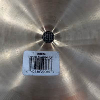 Zildjian 15" K Series Light Hi-Hat Cymbals (Pair) 2008 - Present - Traditional image 8