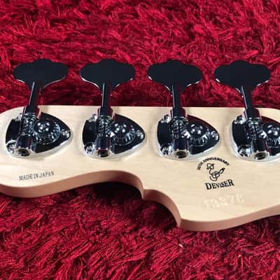 Rare Mint Momose MJ-SKR-SP21 / PH Electric Bass Jazz Bass Sakura pink 8 Limited Edition image 13