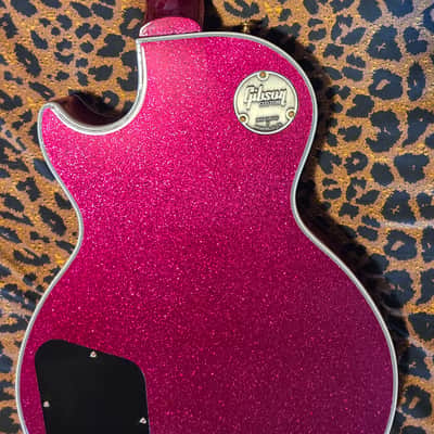 Gibson Custom Shop PSL Les Paul Custom 2024 - Gloss Pink Sparkle image 5