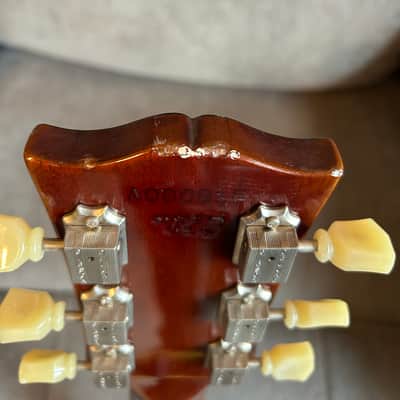 Gibson Hummingbird 1973 Vintage image 15