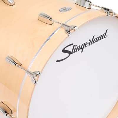 Slingerland Studio King 3pc Drum Set 22/13/16 Ventura Sand image 7
