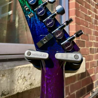 Immagine Jackson RR1 Randy Rhoads, Custom Shop Eerie Dess Swirl 2018 - Eerie Des Swirl - 13