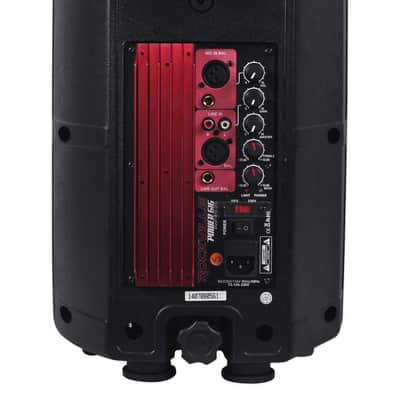 Rockville RPG8 8 Powered Active 400 Watt 2-Way DJ PA Speaker System image 3