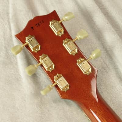 Gibson Custom Shop Historic '57 Reissue Les Paul Custom VOS Faded Cherry image 16