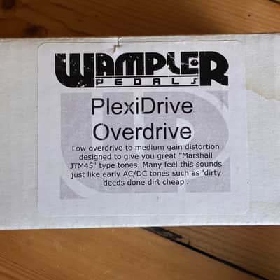Wampler PlexiDrive British Overdrive Pedal USA Boxed image 10