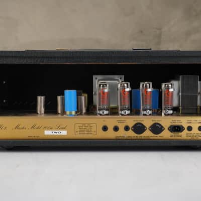 Marshall JCM 800 Model 2203 100w Amplifier Head Mike Clark #58974 image 11