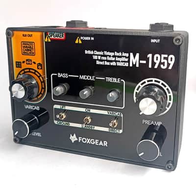FOXGEAR M-1959 Miniamp British Classic Rock Bild 2